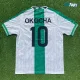 Camiseta Futbol OKOCHA 10 Nigeria Visitante 1996 Vintage