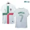 Camiseta Futbol RONALDO 7 Portugal Away 2012 Retro Clasico