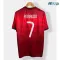 Camiseta Replica RONALDO 7 Portugal Home Primera Equipación 2014 Retro