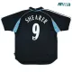 Camiseta Replica SHEARER 9 Newcastle United Segunda Equipación 2000/01 Antigua