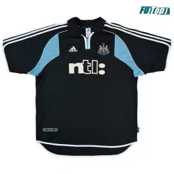 Camiseta Replica SHEARER 9 Newcastle United Segunda Equipación 2000/01 Antigua