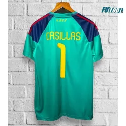 Camiseta Barata CASILLAS 1 España de Portero 2010 Vintage