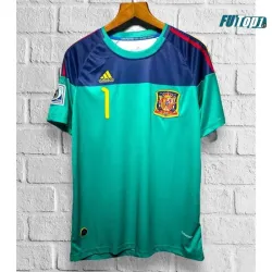 Camiseta Barata CASILLAS 1 España de Portero 2010 Vintage