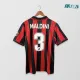 Camiseta Barata MALDINI 3 AC Milan Home 1996/97 Vintage