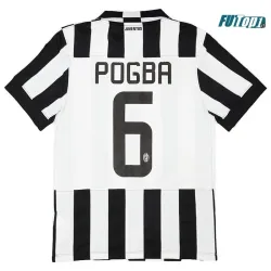 Camiseta Barata POGBA 6 Juventus Local 2014/15 Retro Clasico