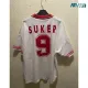 Camiseta Barata SUKER 9 Sevilla Local Primera Equipación 1994/96 Retro Clasico