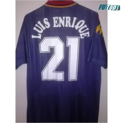 Camiseta Calidad AAA LUIS ENRIQUE 21 España Visitante 1994 Vintage