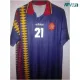 Camiseta Calidad AAA LUIS ENRIQUE 21 España Visitante 1994 Vintage