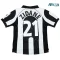 Camiseta Calidad AAA ZIDANE 21 Juventus Home Primera Equipación 1997/98 Vintage