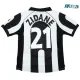 Camiseta Calidad AAA ZIDANE 21 Juventus Home Primera Equipación 1997/98 Vintage