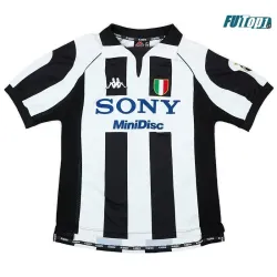 Camiseta Calidad AAA ZIDANE 21 Juventus Home Primera Equipación 1997/98 Vintage
