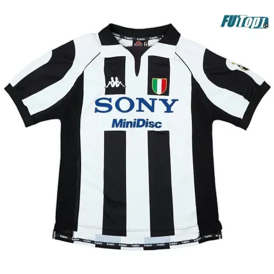 Camiseta Calidad AAA ZIDANE 21 Juventus Home Primera Equipación 1997/98 Vintage