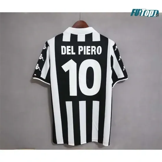 Camiseta Calidad Premium Del Piero 10 Juventus Primera Equipación 1999/00 Antigua