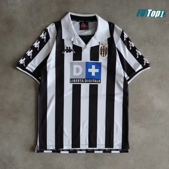 Camiseta Calidad Premium Del Piero 10 Juventus Primera Equipación 1999/00 Antigua