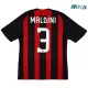 Camiseta Calidad Premium MALDINI 3 AC Milan Local 2008/09 Retro