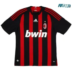 Camiseta Calidad Premium MALDINI 3 AC Milan Local 2008/09 Retro
