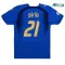 Camiseta Calidad Premium PIRLO 21 Italia Home Primera Equipación 2006 Retro