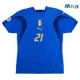 Camiseta Calidad Premium PIRLO 21 Italia Home Primera Equipación 2006 Retro