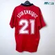 Camiseta Calidad THAI LUIS ENRIQUE 21 España Primera Equipación 1994 Retro