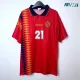 Camiseta Calidad THAI LUIS ENRIQUE 21 España Primera Equipación 1994 Retro