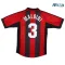 Camiseta Calidad THAI MALDINI 3 AC Milan Local Primera Equipación 1998/99 Antigua