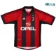 Camiseta Calidad THAI MALDINI 3 AC Milan Local Primera Equipación 1998/99 Antigua