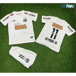 Camiseta Calidad THAI NEYMAR JR 11 Santos FC Local 2011/12 Retro Equipación