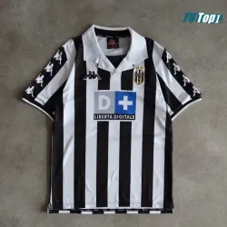 Camiseta Calidad THAI ZIDANE 21 Juventus Local Primera Equipación 1999/00 Retro