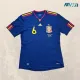 Camiseta Futbol A.INIESTA 6 España Away Segunda Equipación 2010 Retro Clasico