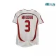 Camiseta Futbol MALDINI 3 AC Milan Visitante 2006/07 Retro Clasico