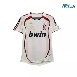 Camiseta Futbol MALDINI 3 AC Milan Visitante 2006/07 Retro Clasico