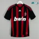 Camiseta Futbol RONALDINHO 80 AC Milan Home Primera Equipación 2008/09 Vintage