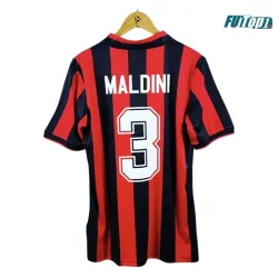 Camiseta Replica MALDINI 3 AC Milan Local 1993/94 Retro