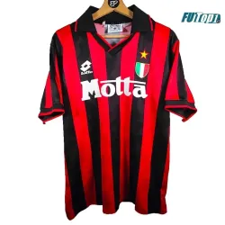 Camiseta Replica MALDINI 3 AC Milan Local 1993/94 Retro