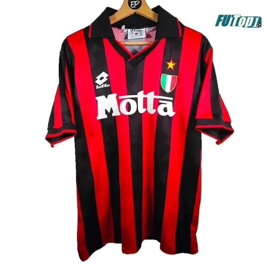 Camiseta Replica MALDINI 3 AC Milan Local 1993/94 Retro