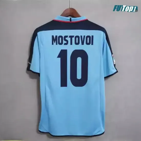 Camiseta Replica MOSTOVOI 10 Celta De Vigo Home 2003/04 Antigua