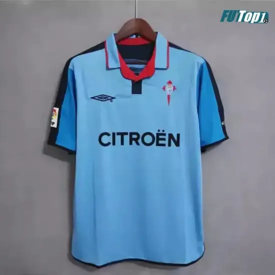 Camiseta Replica MOSTOVOI 10 Celta De Vigo Home 2003/04 Antigua