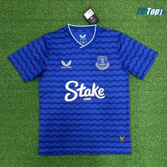 Camiseta Barata Everton FC Local Primera Equipación 2025/26