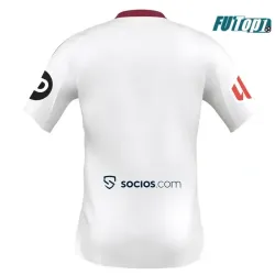 Camiseta Barata Sevilla Home Primera Equipación 2025/26 con Parche La Liga