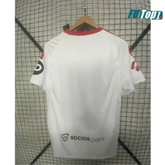 Camiseta Barata Sevilla Home Primera Equipación 2025/26 con Parche La Liga