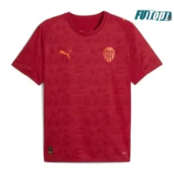Camiseta Barata Valencia 2025/26 Rojo