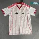 Camiseta Calidad AAA Arsenal 2025/26 Baseball Shirt Blanco/Rojo