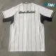 Camiseta Calidad AAA Real Madrid 2025/26 Baseball Shirt Blanco/Azul Marino