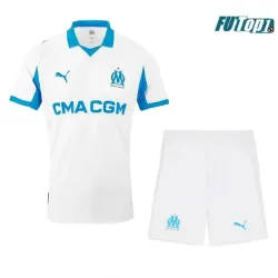 Camiseta Calidad Premium Olympique Marsella Local 2025/26 (Camiseta + Pantalón Corto)
