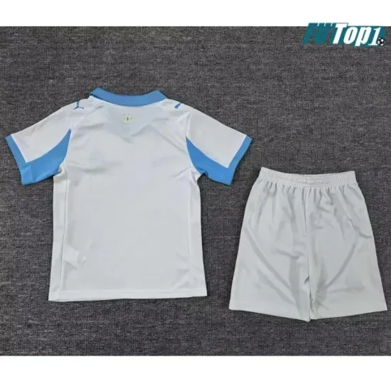 Camiseta Calidad Premium Olympique Marsella Local 2025/26 (Camiseta + Pantalón Corto)