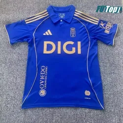 Camiseta Calidad Premium Real Oviedo Home 2025/26