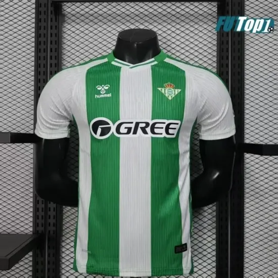 Camiseta Calidad THAI Real Betis Primera Equipación 2025/26 Versión Jugador