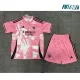 Camiseta Calidad THAI Real Madrid 2025/26 Especial Edición Rosa (Camiseta + Pantalón Corto)