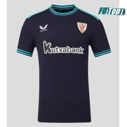 Camiseta Futbol Athletic de Bilbao Away Segunda Equipación 2025/26