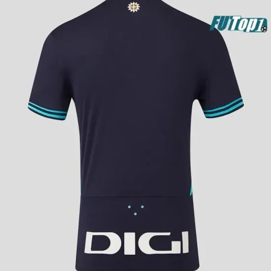 Camiseta Futbol Athletic de Bilbao Away Segunda Equipación 2025/26